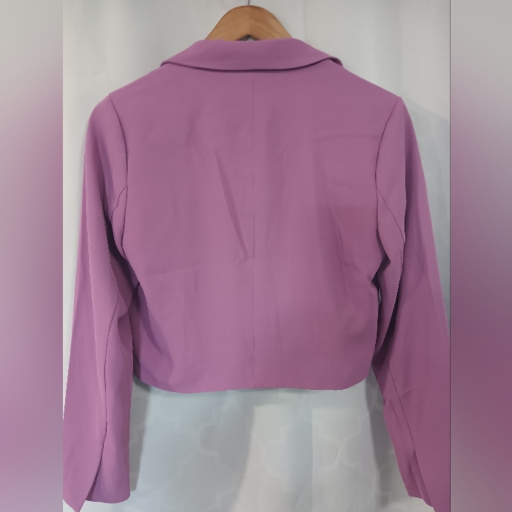 Nwt Jason Wu Crop Blazer Size:M Jason Wu - image 2